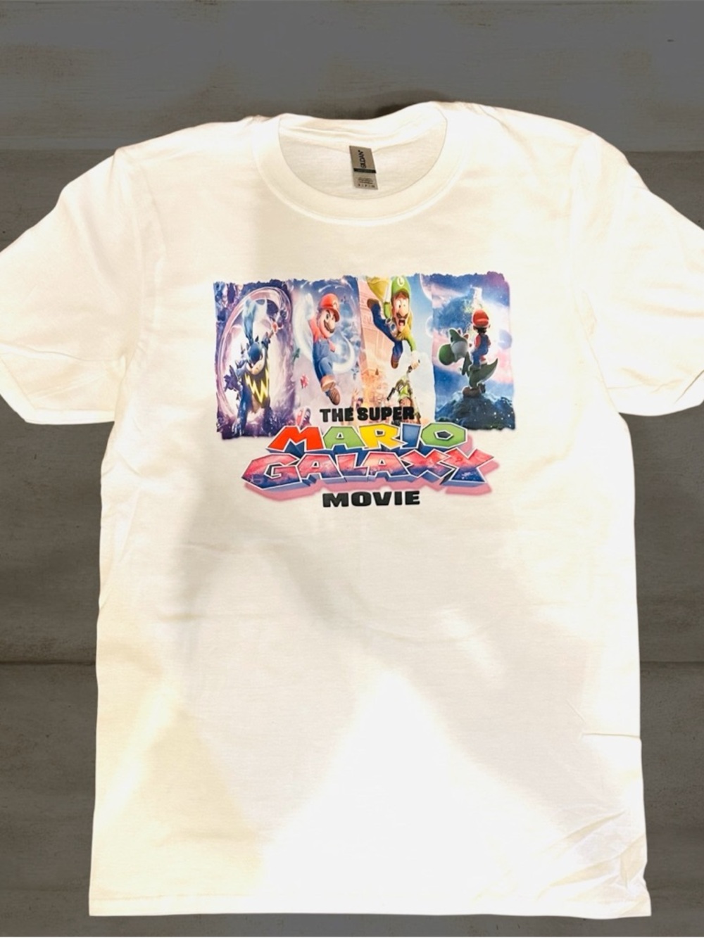 Super Mario Bros. Movie Graphic Tee - NWT Adult Sizes
